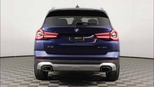 Phytonic Blue Metallic 2023 BMW X3 xDrive30i