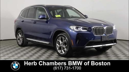 Phytonic Blue Metallic 2023 BMW X3 xDrive30i