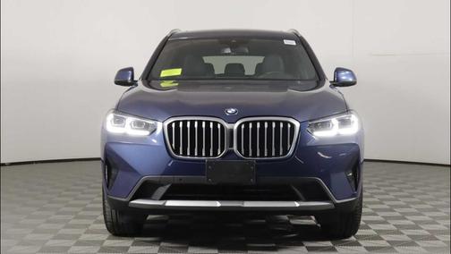 Phytonic Blue Metallic 2023 BMW X3 xDrive30i