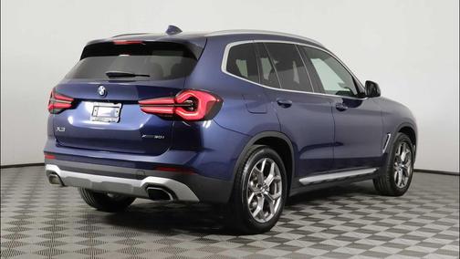 Phytonic Blue Metallic 2023 BMW X3 xDrive30i