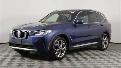 Phytonic Blue Metallic 2023 BMW X3 xDrive30i