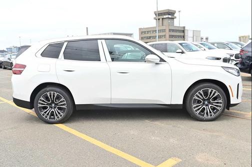 Alpine White 2026 BMW X3 30 xDrive