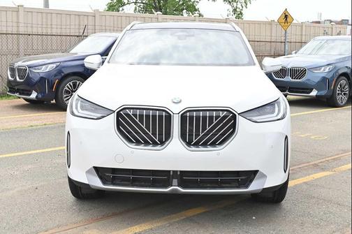 Alpine White 2026 BMW X3 30 xDrive