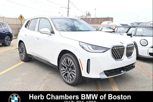 Alpine White 2026 BMW X3 30 xDrive