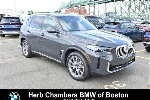 Dravit Grey Metallic 2026 BMW X5 PHEV xDrive50e