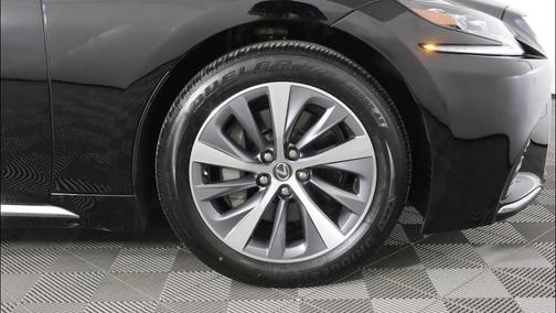 Obsidian 2020 Lexus LS 500 Base