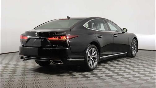 Obsidian 2020 Lexus LS 500 Base