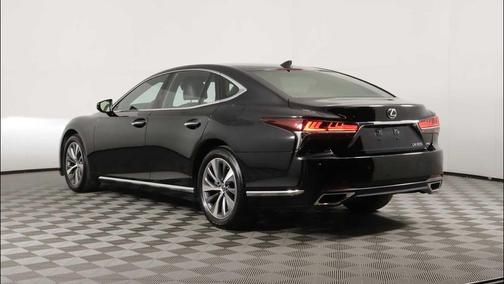 Obsidian 2020 Lexus LS 500 Base
