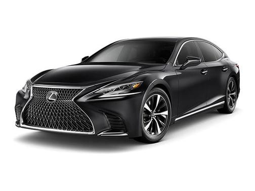Obsidian 2020 Lexus LS 500 Base
