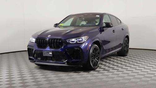 2022 BMW X6 M 