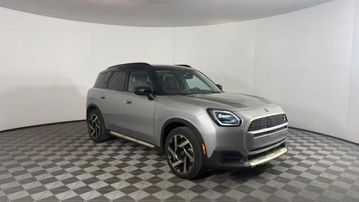 Melting Silver III Metallic 2026 MINI Countryman Cooper S ALL4