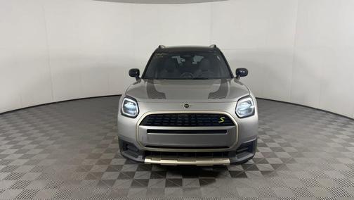 Melting Silver III Metallic 2026 MINI Countryman Cooper S ALL4