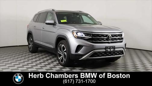 2021 Volkswagen Atlas 3.6L SEL Premium
