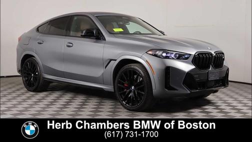 2024 BMW X6 M60i