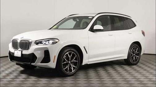 Alpine White 2024 BMW X3 xDrive30i