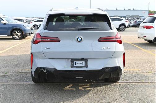 Brooklyn Grey Metallic 2026 BMW X3 30 xDrive
