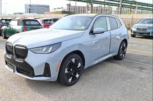 Brooklyn Grey Metallic 2026 BMW X3 30 xDrive