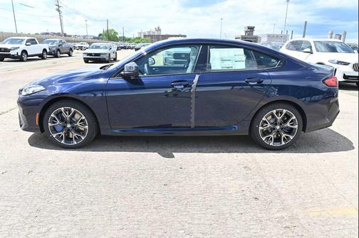 Tanzanite Blue II Metallic 2026 BMW M235 Gran Coupe xDrive