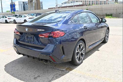 Tanzanite Blue II Metallic 2026 BMW M235 Gran Coupe xDrive