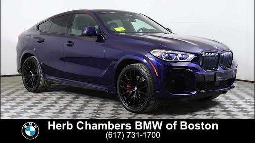 2023 BMW X6 M50i