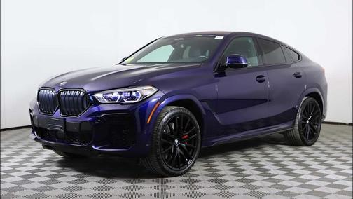 2023 BMW X6 M50i