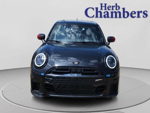 Midnight Black II Metallic 2026 MINI Hardtop Cooper S