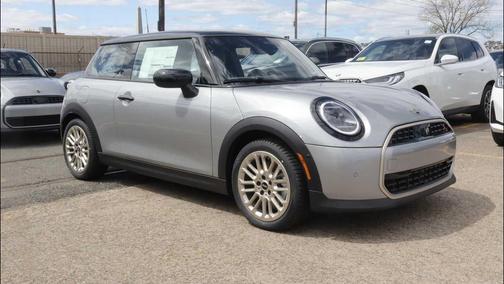 Melting Silver III Metallic 2026 MINI Hardtop Cooper S