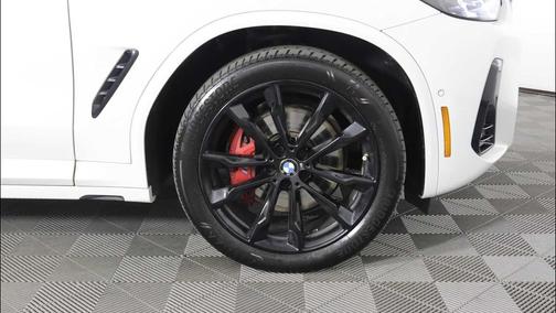 Alpine White 2023 BMW X4 M40i