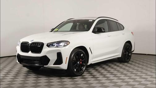 Alpine White 2023 BMW X4 M40i