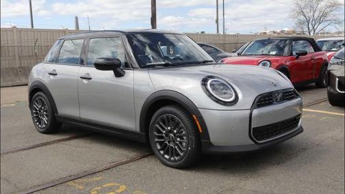 Melting Silver III Metallic 2026 MINI Hardtop Cooper