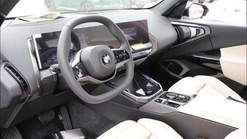 Black Sapphire Metallic 2026 BMW X3 30 xDrive