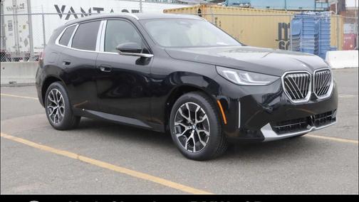 Black Sapphire Metallic 2026 BMW X3 30 xDrive