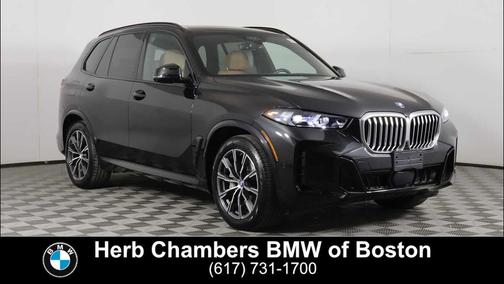 Black Sapphire Metallic 2024 BMW X5 PHEV xDrive50e
