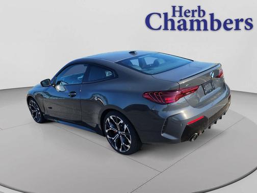 Dravit Grey Metallic 2026 BMW 430 i xDrive