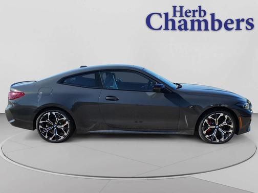 Dravit Grey Metallic 2026 BMW 430 i xDrive