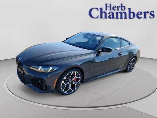 Dravit Grey Metallic 2026 BMW 430 i xDrive