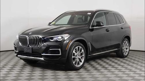 Black Sapphire Metallic 2023 BMW X5 xDrive40i