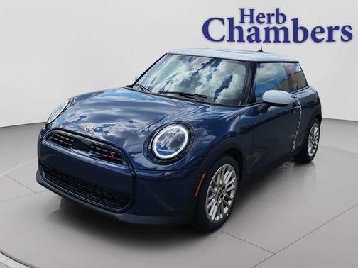 Indigo Sunset Blue Metallic 2026 MINI Hardtop Cooper S