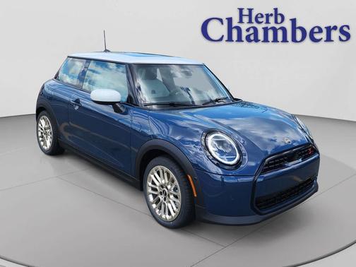 Indigo Sunset Blue Metallic 2026 MINI Hardtop Cooper S