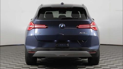 Arctic Race Blue Metallic 2026 BMW X3 30 xDrive
