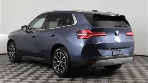 Arctic Race Blue Metallic 2026 BMW X3 30 xDrive