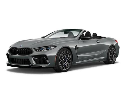Skyscraper Grey Metallic 2025 BMW M8 Competition