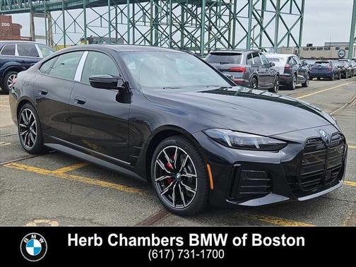 2025 BMW i4 Gran Coupe M50