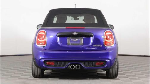 Starlight Blue 2019 MINI Convertible Cooper S