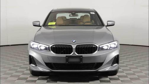 Skyscraper Grey Metallic 2023 BMW 330 xDrive