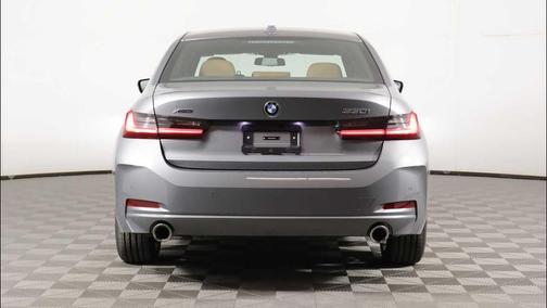 Skyscraper Grey Metallic 2023 BMW 330 xDrive
