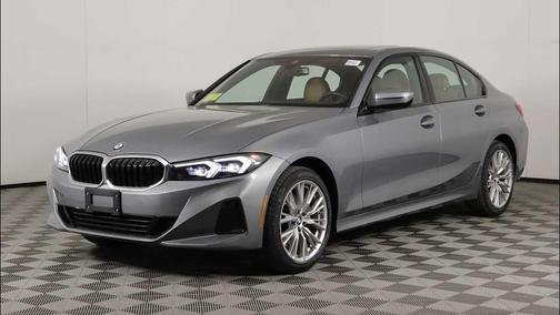 Skyscraper Grey Metallic 2023 BMW 330 xDrive