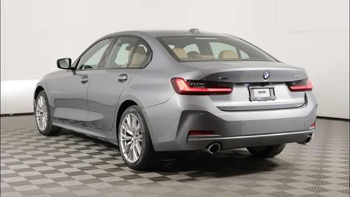 Skyscraper Grey Metallic 2023 BMW 330 xDrive