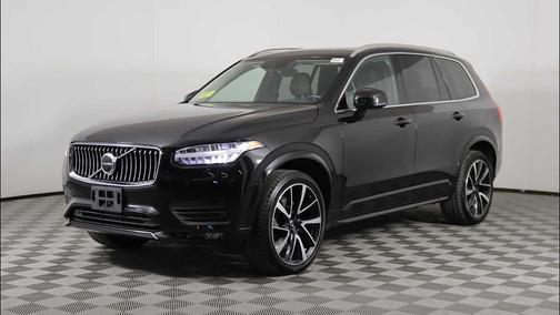 Onyx Black Metallic 2021 Volvo XC90 T6 Momentum