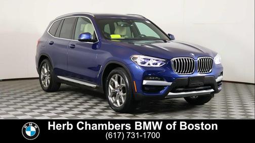 2021 BMW X3 xDrive30i